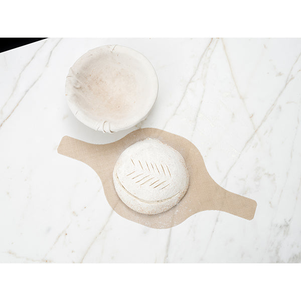 Feuille pour pain à la cocotte en fibre de verre 23 cm NoStik - www.mathon.fr