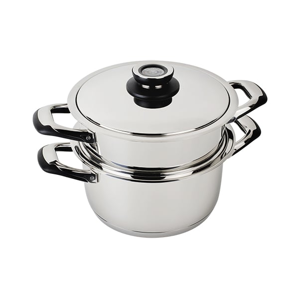 Kigima Lot 3 Faitouts Micro-Ondes 0,5L + 1L + 2L – Cuisson, Réchauffage, Congélation, Fabriqué En UE