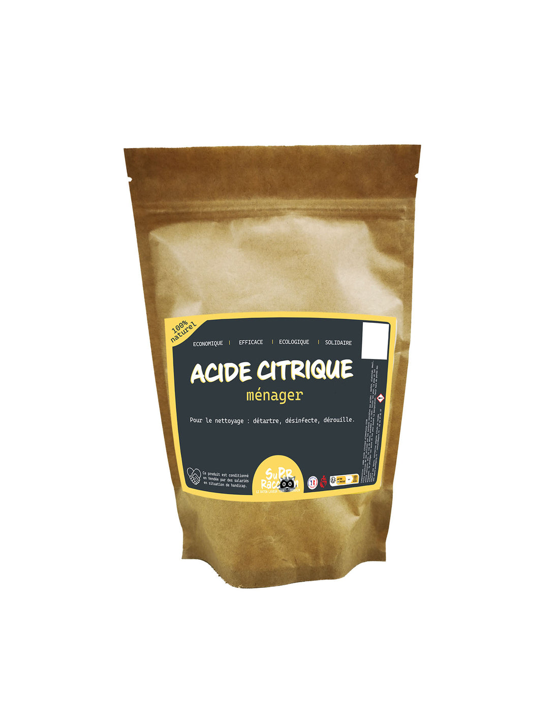 Acide Citrique Ménager 179657 Sac 400g Générique www.mathon.fr — free download