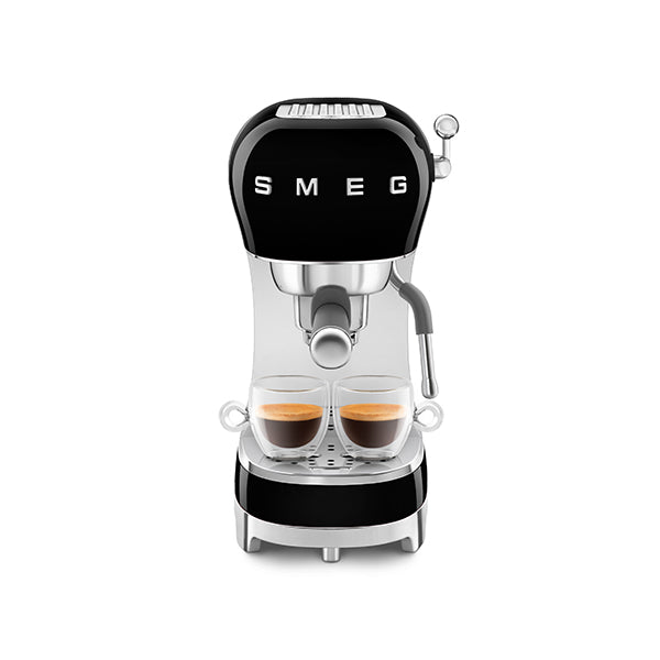 Machine à café expresso 1 L 1350 W ECF02BLEU noir Smeg 