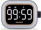 Minuteur De Cuisine électronique - Grand écran 62x32 Mm - Compte à Rebours Jusqu'à 99 Min 59 Sec - Alarme Sonore, économie D'énergie - 7