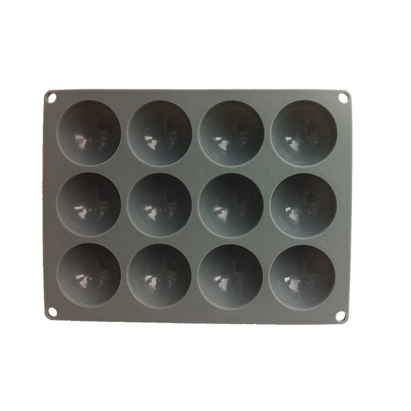 Moule Silicone 3 Cakes Gris Ard'time - Idéal Pour Apéritifs Et Goûters