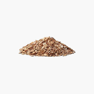 Copeaux De Fumage En Bois De Pommier – 15 Kg, Granulométrie 4-6 Mm – Pour Barbecue, Viande, Poisson, Légumes