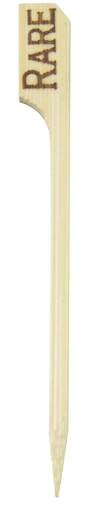 BambooMN Brand - Premium Decorative Tulip End Cocktail Bamboo Picks - Assortment, 3.9, 300 Pcs By BambooMN