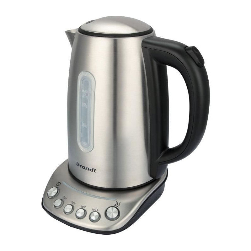 Brandt BO1702B - bouilloire - capacité: 1,7L - Niveau d'eau visible et