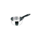 Petite Casserole En Inox Avec Bec Verseur - 18x8x5 Cm, 125 Ml - Pour Chauffer Lait, Huile, Fondre Du Beurre - Compatible Induction - 11