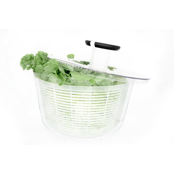 Essoreuse à salade Passoire filante facile à utiliser Sans rayure, Nylon  Fruit Salade Rotateur Légumes Rotatif Drain Panier avec poignée pliable