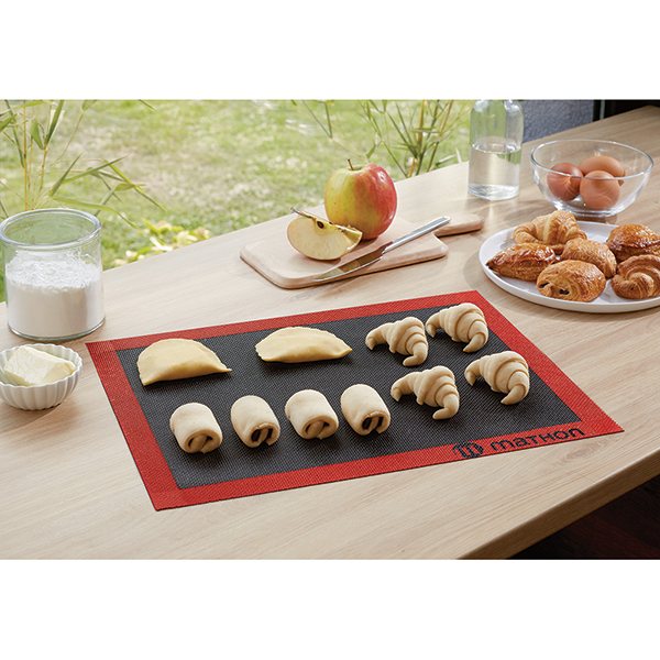 2 Tapis de cuisson en silicone 40 x 30cm - Accessoires de cuisine - Ares  Accessoires de cuisine