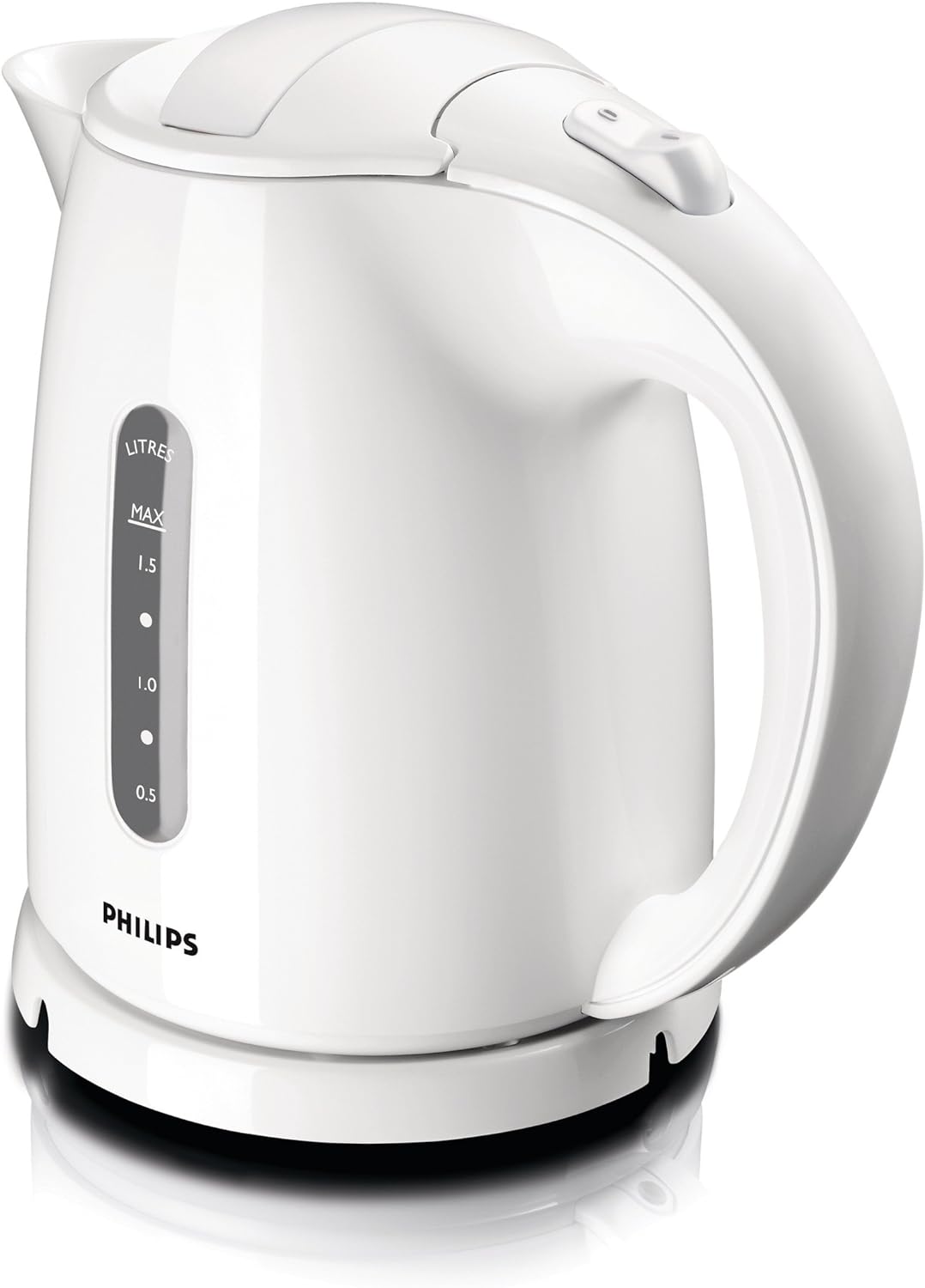 bouilloire électrique de 1,5L 2400W blanc Philips 