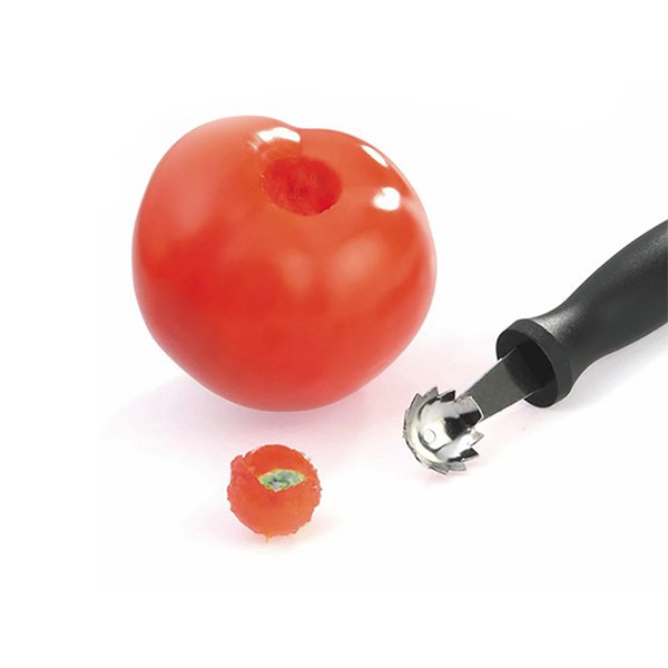 Dénoyauteur déqueuteur à tomate fraise oeil pomme ustensile cuisine