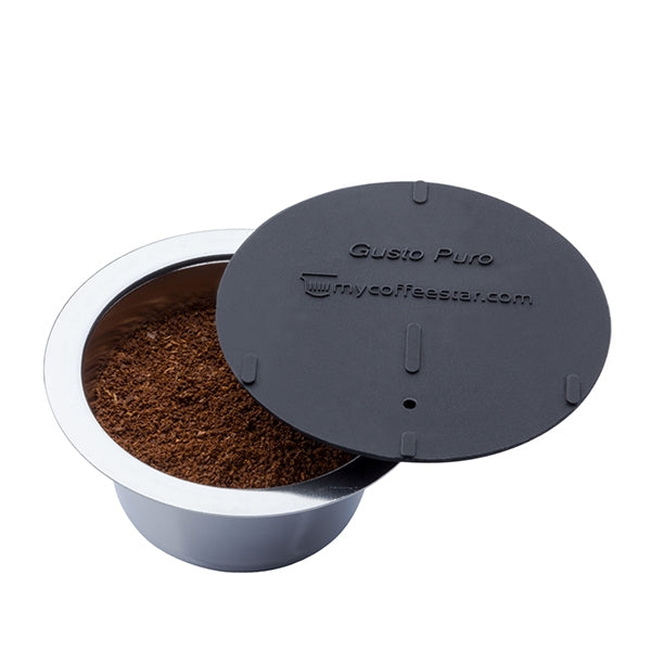 Capsule rechargeable compatible machine à café Dolce Gusto avec