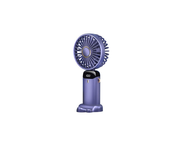 Ventilateur de Poche avec batterie 5000mAh violet Vendos85 