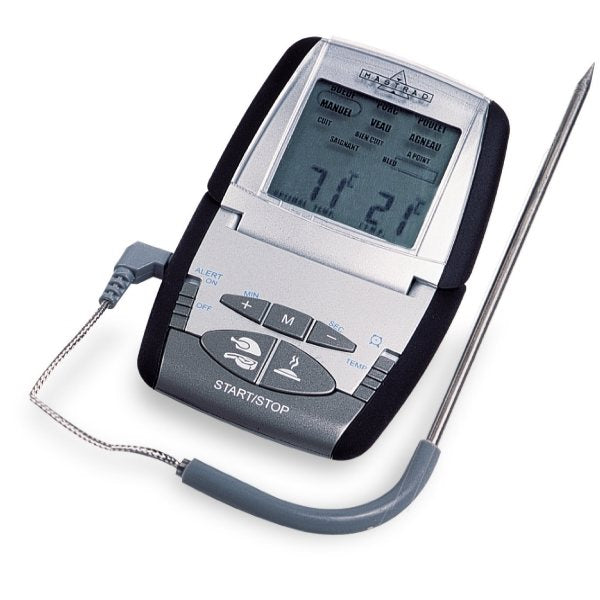 Thermomètre électronique de cuisson avec sonde Mastrad - La Carpe