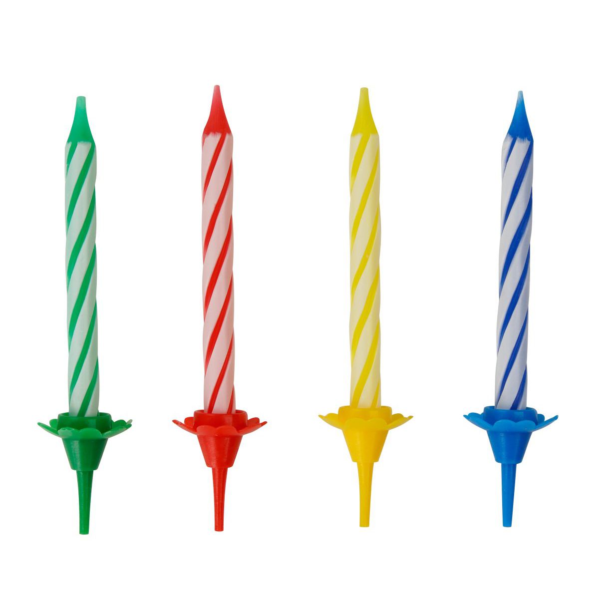 Bougie d'anniversaire : 4 - Birthday candle : four