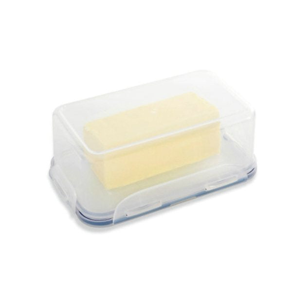 Plaque à Beurre Boîte de Rangement Beurre pour Réfrigérateur Tous Types de