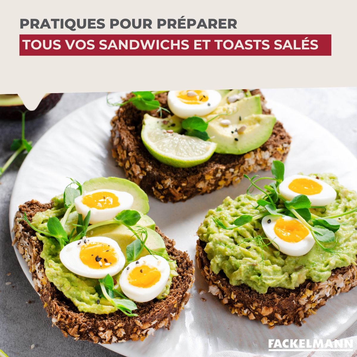 Ensemble de 4 Couteaux à beurre 18 cm  Sybarys Fackelmann - Mathon - 6