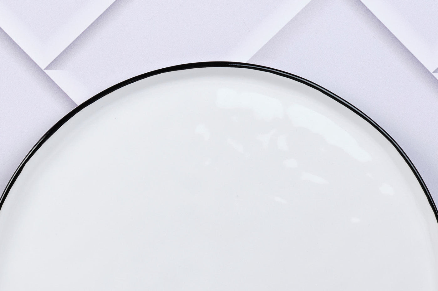 Assiette PURE Ø27,5cm - 4 pièces - Blanc Neige Björn - Mathon - 5