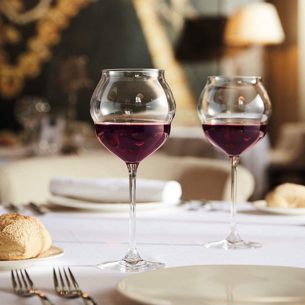 6 verres à pied 40 cl Macaron - Chef&Sommelier Chef & Sommelier - Mathon - 4