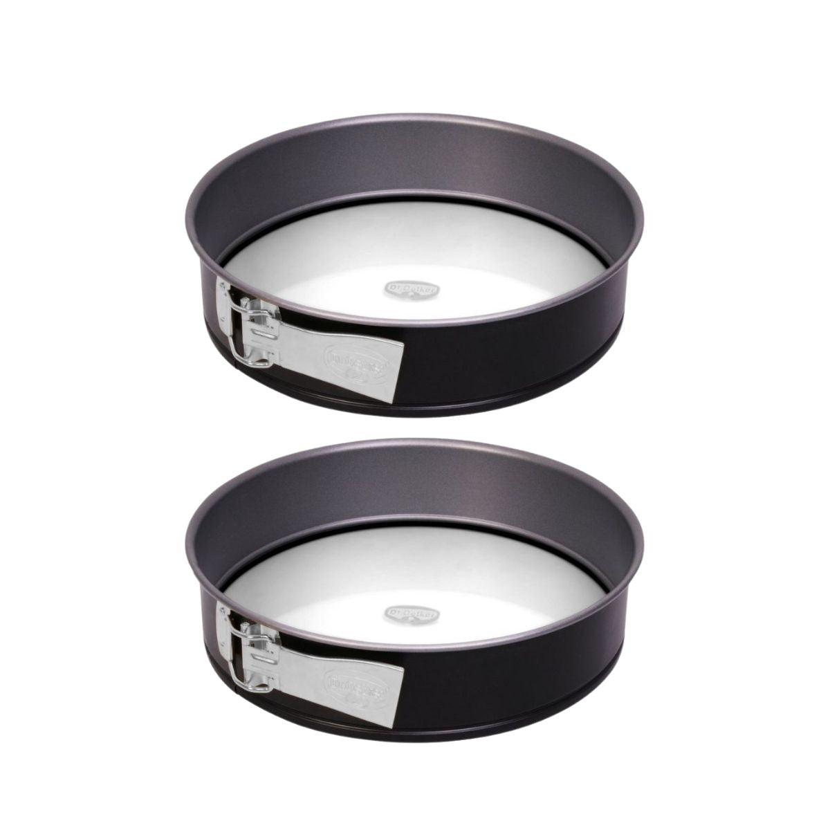 Ensemble de 2 Moules à manqué à charnière 26 cm  Tradition Dr. Oetker - Mathon - 6