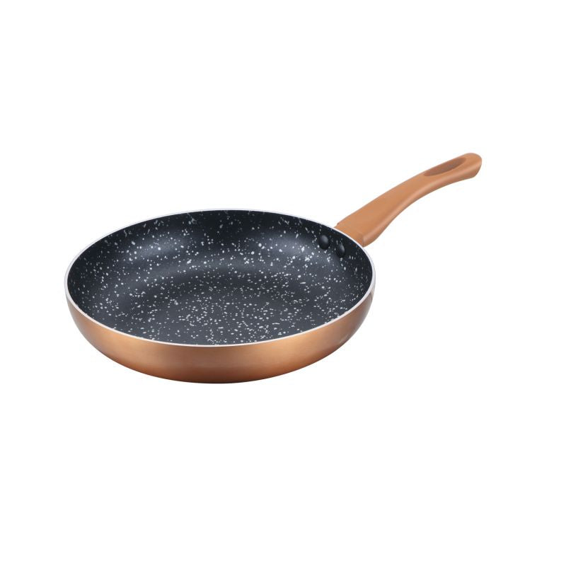 Lot de 3 Poêles en pierre 20 24 28cm Induction cuivre Cenocco CC2001-COP Cenocco - Mathon - 2