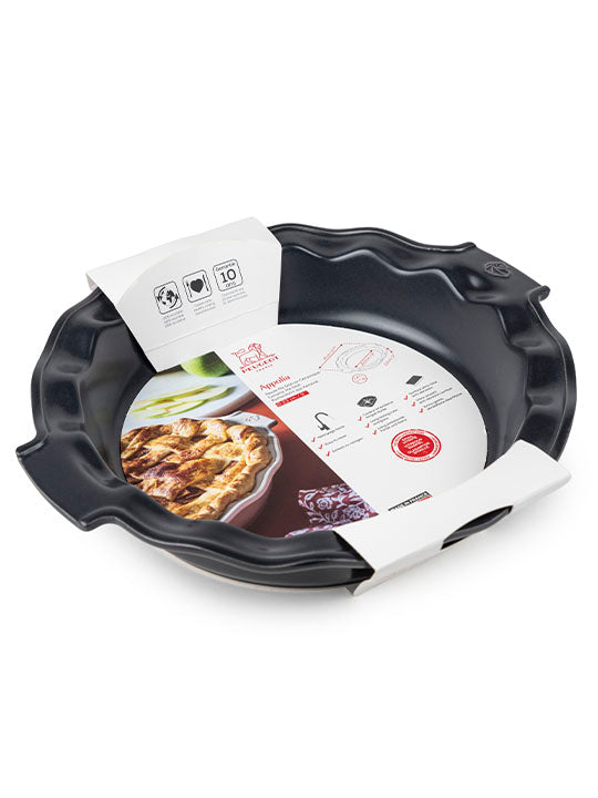 Appolia Plat Pie Dish 23 cm Ardoise Peugeot - Mathon - 3