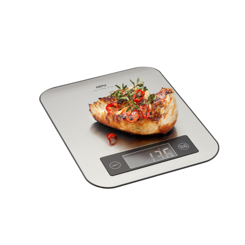 Balance de cuisine, avec application d