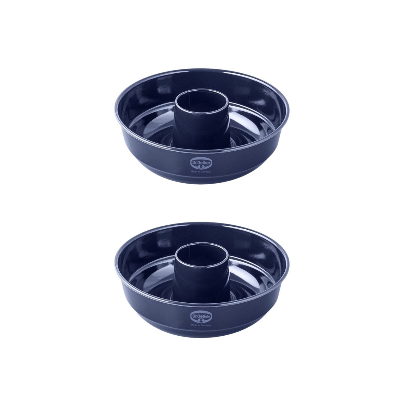 Ensemble de 2 Moules à savarin 26 cm Dr. Oetker Back Liebe Dr. Oetker - Mathon - 1