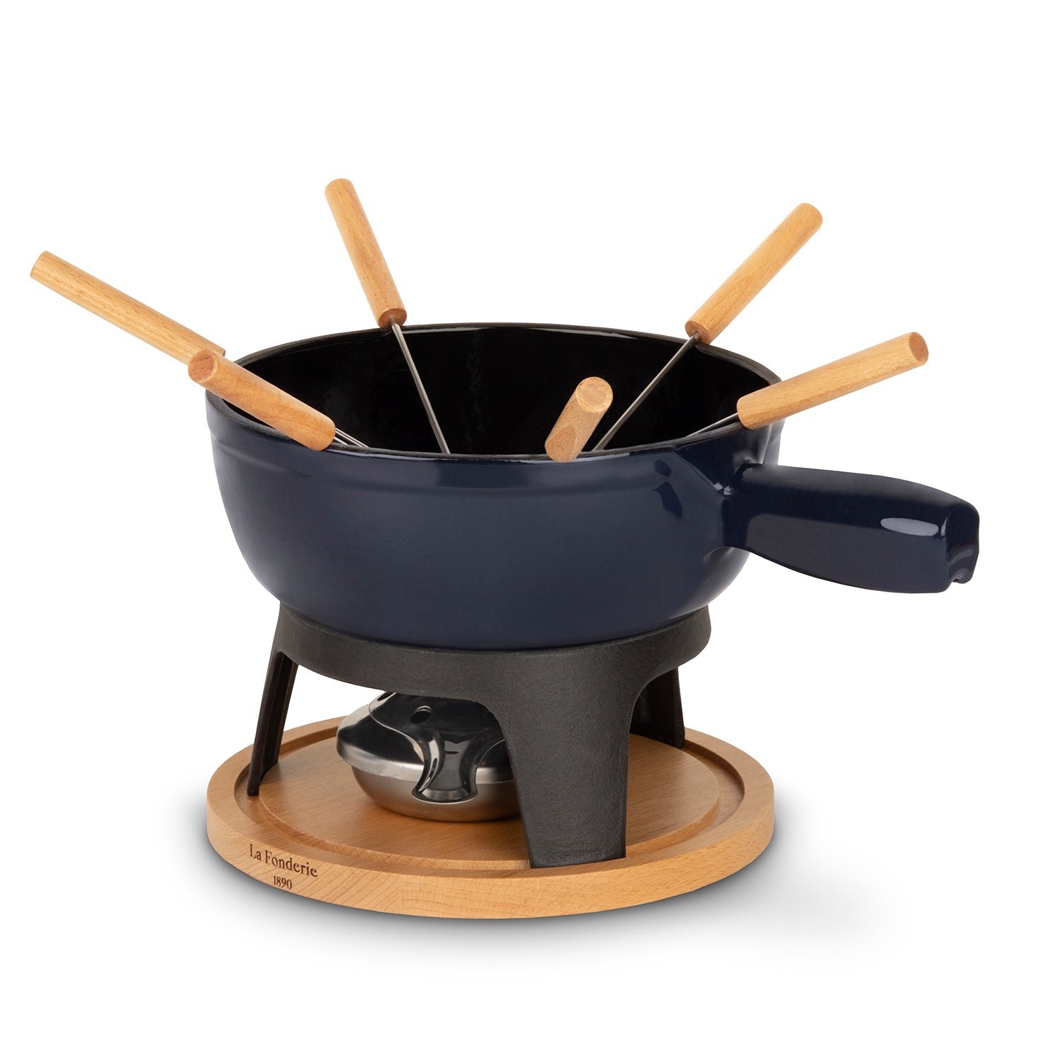 Set à fondue en fonte 6 personnes - MONT JOUX La Fonderie - Mathon - 2
