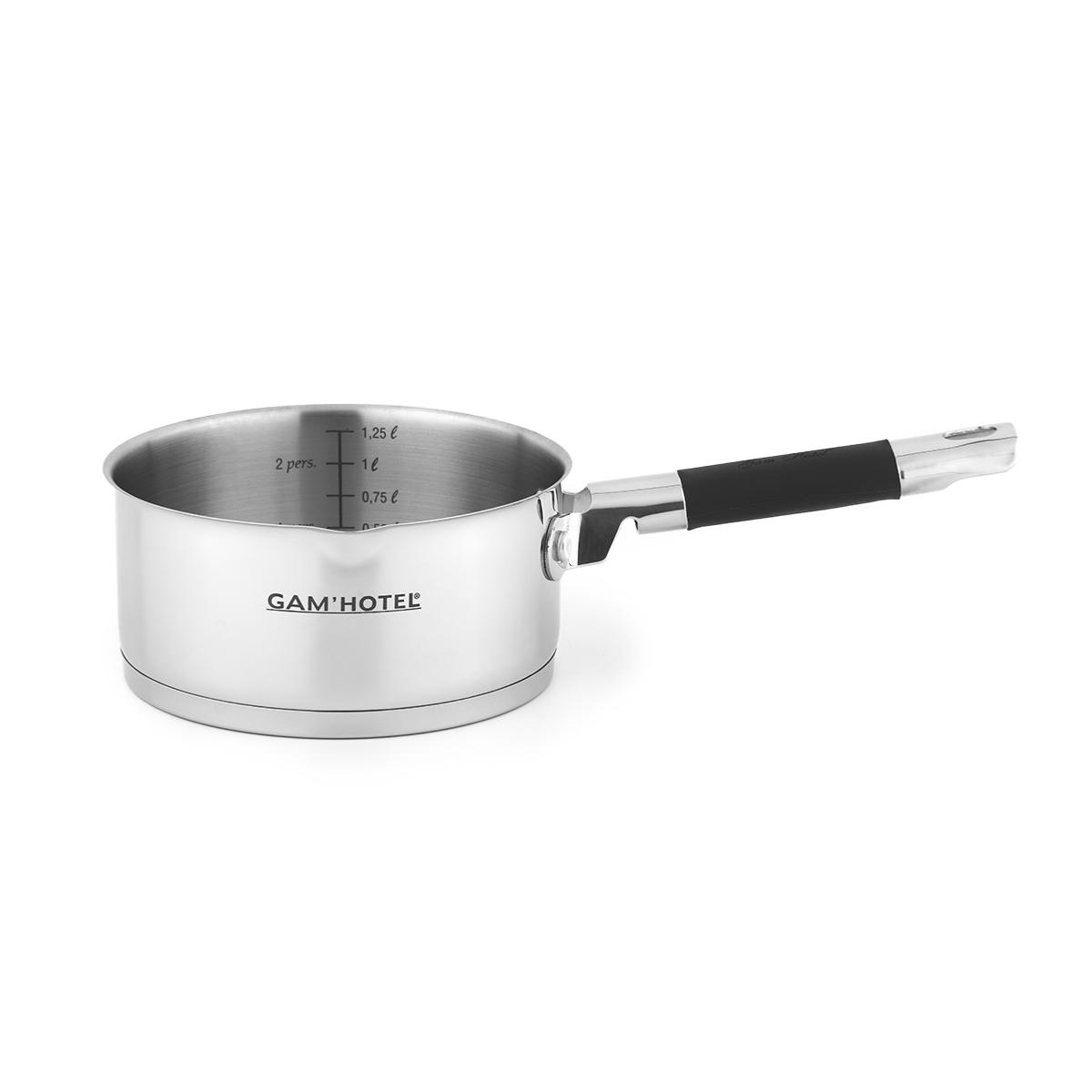 5 Casseroles Inox induction Gam Hotel - Mathon - 4