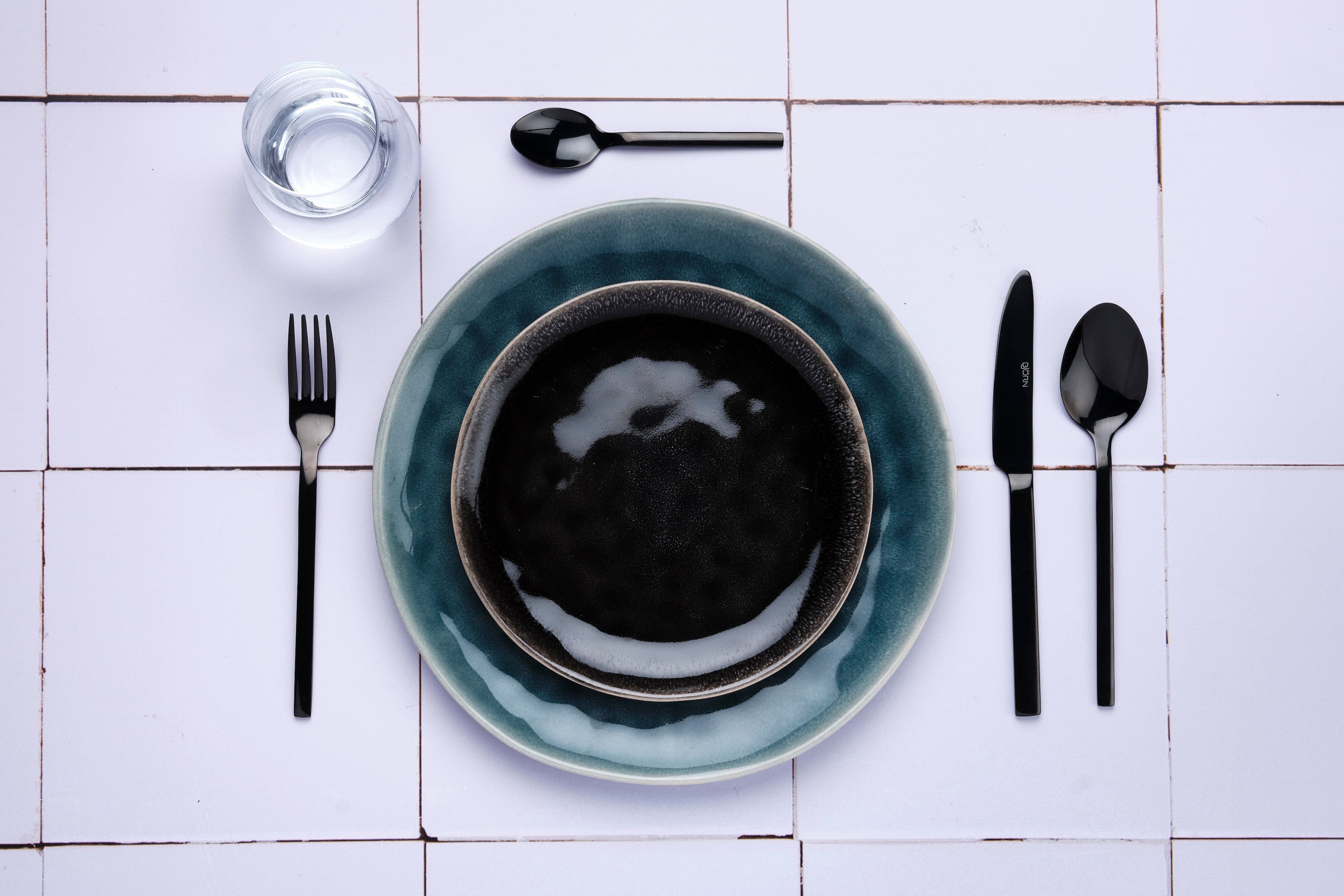 Coffret 6 petites cuillères EMUND - Black Björn - Mathon - 4