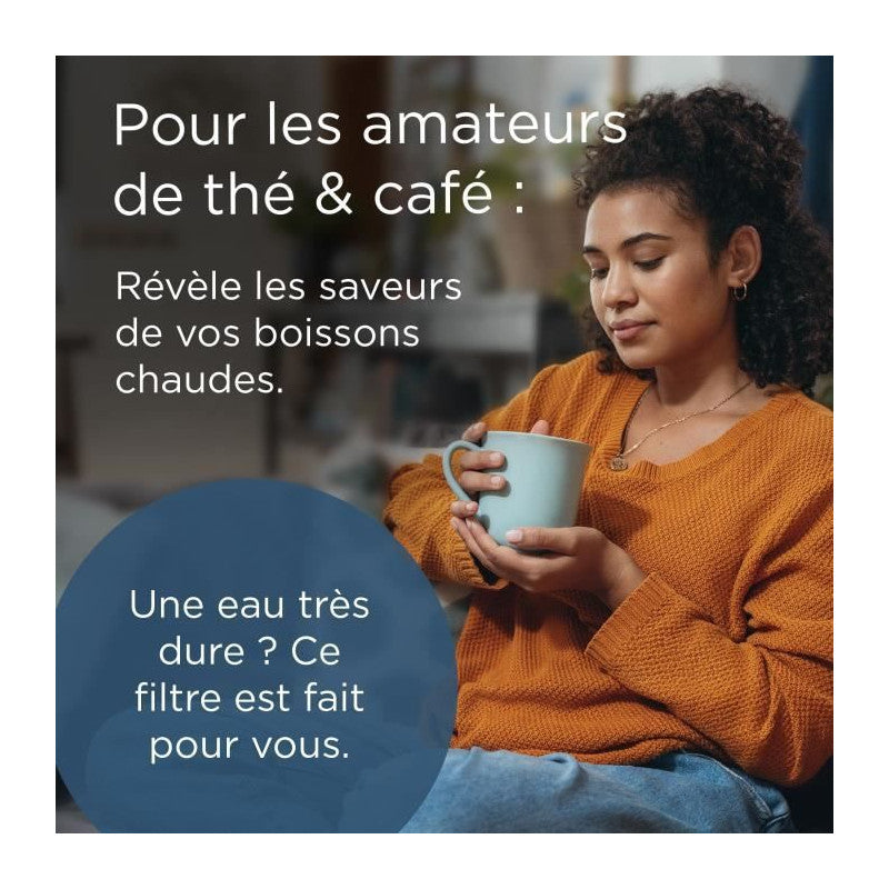 Carafe Filtrante Brita - Style Essential Sable - Capacité 2,4l Dont 1,4l D