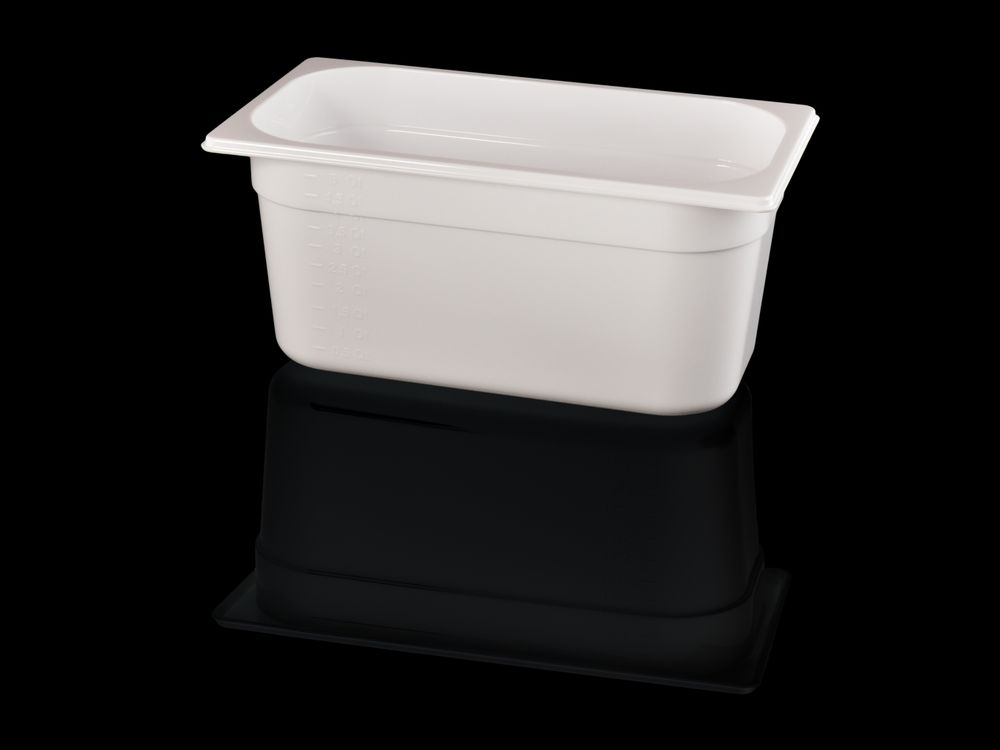 Bac GN 1/3 Blanc - Hendi HENDI - Mathon - 2