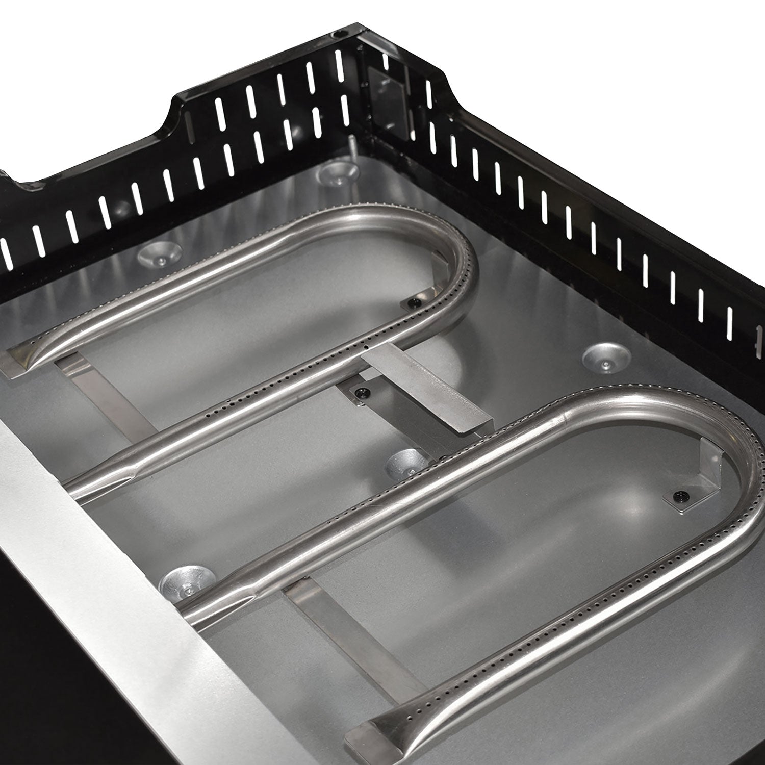 Plancha gaz en fonte FINESTA - 2 brûleurs Cook