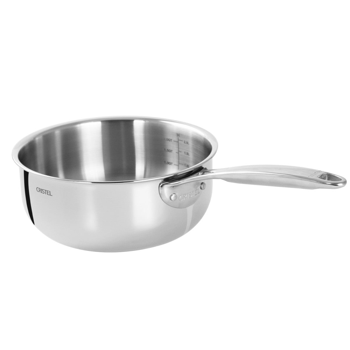 Casserole inox Castel