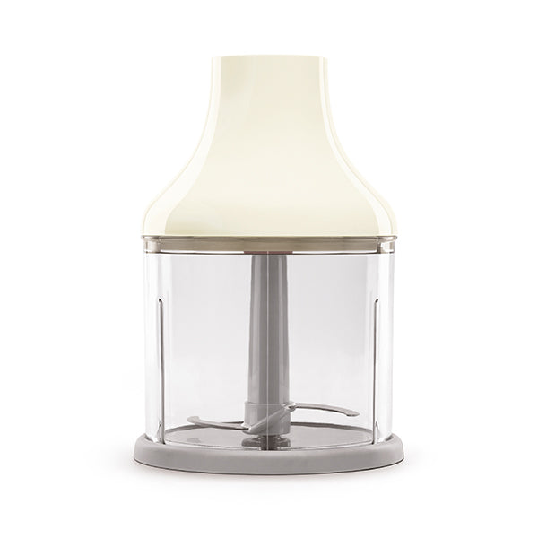 Mixeur plongeant avec accessoires 700 W HBF03CREU crème Smeg - Mathon - 3