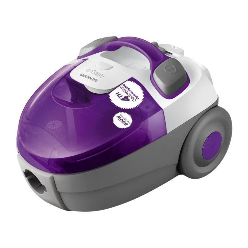 Aspirateur Traineau Sans Sac - Sencor - Svc-512vt - 890 W - 76 Db - 1,5 L - Violet SENCOR - Mathon - 5