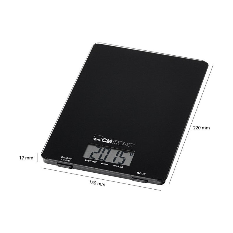 Balance de cuisine Clatronic KW 3626 Noir Clatronic - Mathon - 4