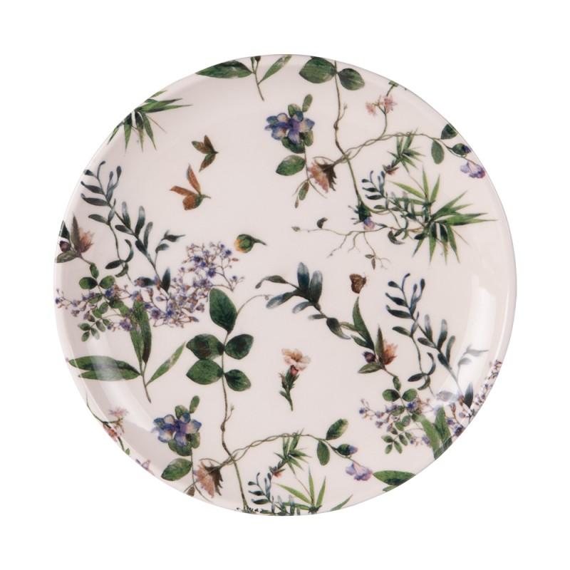 Assiette à dessert Champêtre 20 cm (lot de 6) Table passion - Mathon - 2