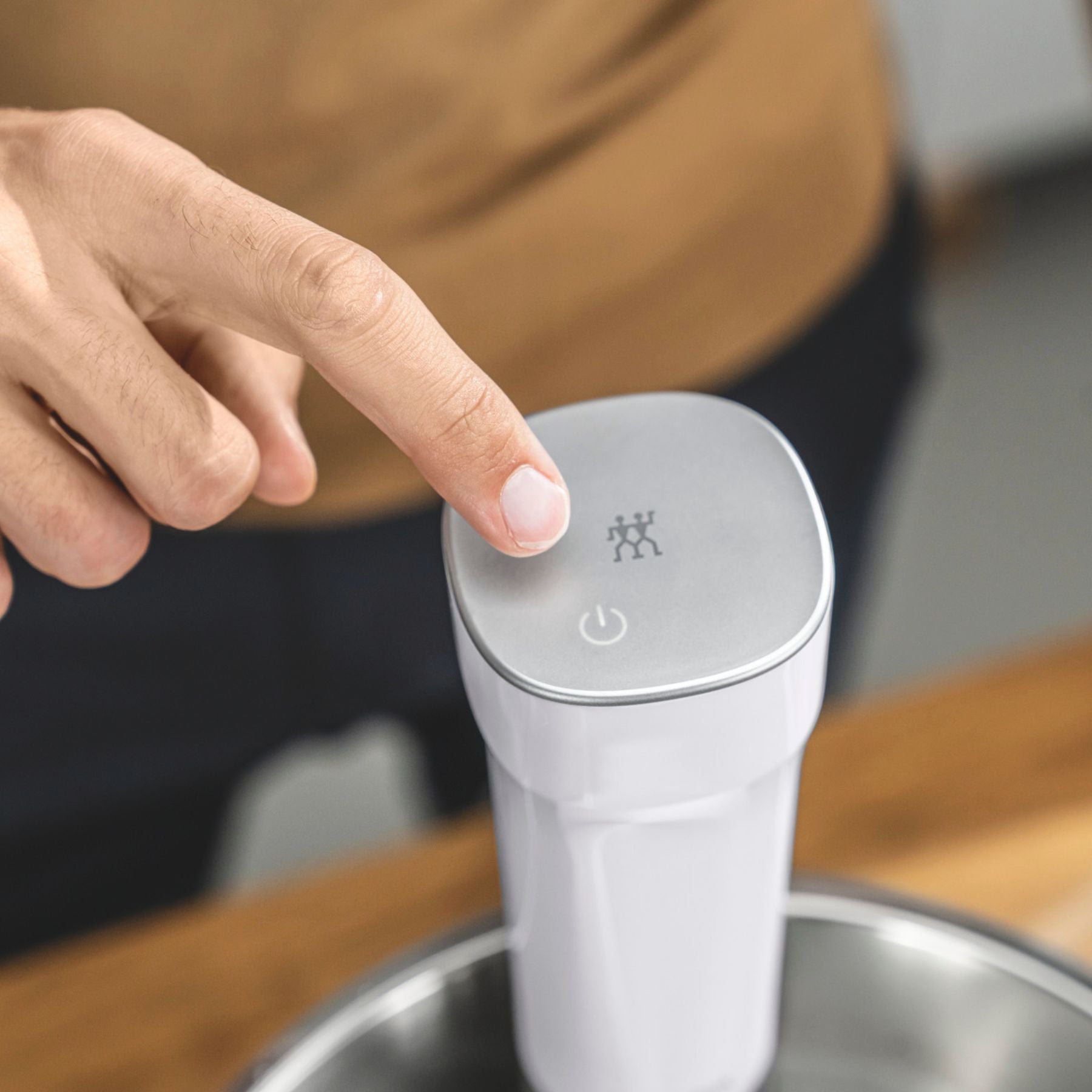 Couvercle sous vide 24 cm, Inox 18/10 Zwilling - Mathon - 2