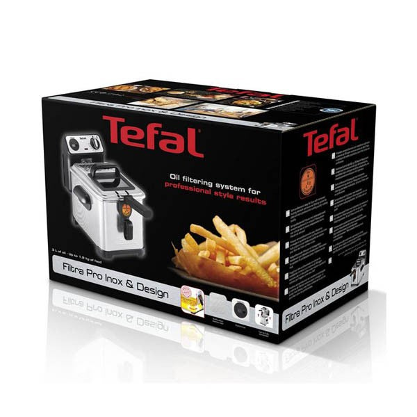 Friteuse Tefal Fr5111 1,2 Kg 3 L Inox 2400w Métal Acier Tefal - Mathon - 3