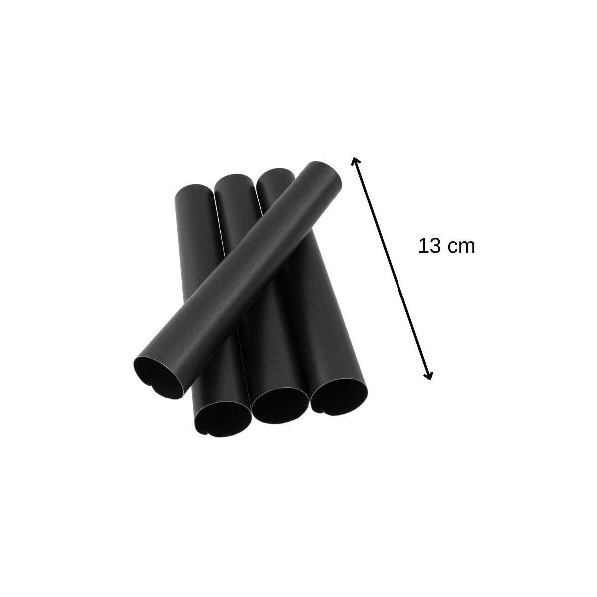 Lot de 4 moules à gâteau en tube 13 x 2,5 cm Zenker Zenker - Mathon - 3