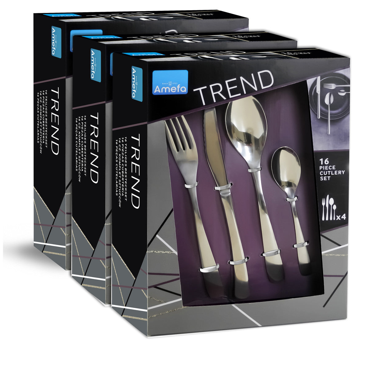 Allegro - Ménagère 48 pièces Amefa - Mathon - 5