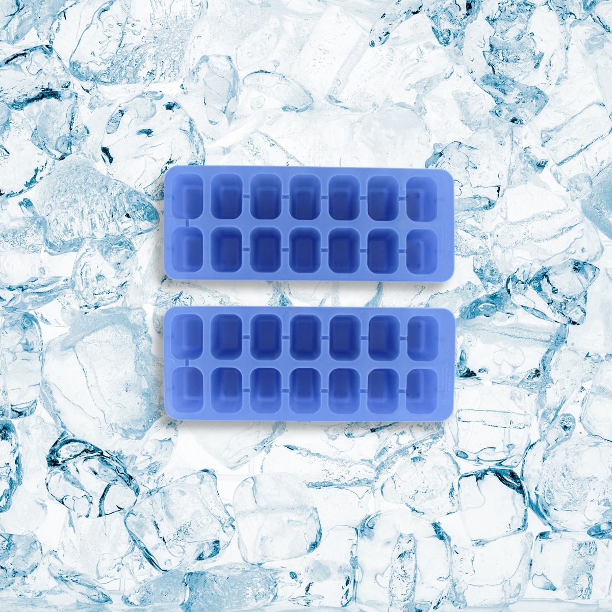 Lot de 6 Bacs à glaçons 14 glaçons  Bar Concept Fackelmann - Mathon - 2