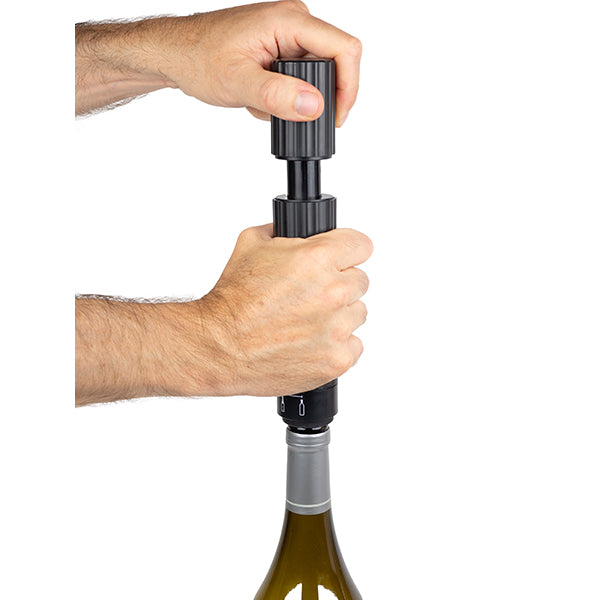 Pompe de conservation double fonction vin et effervescent Preserve Duo Manual Peugeot - Mathon - 5