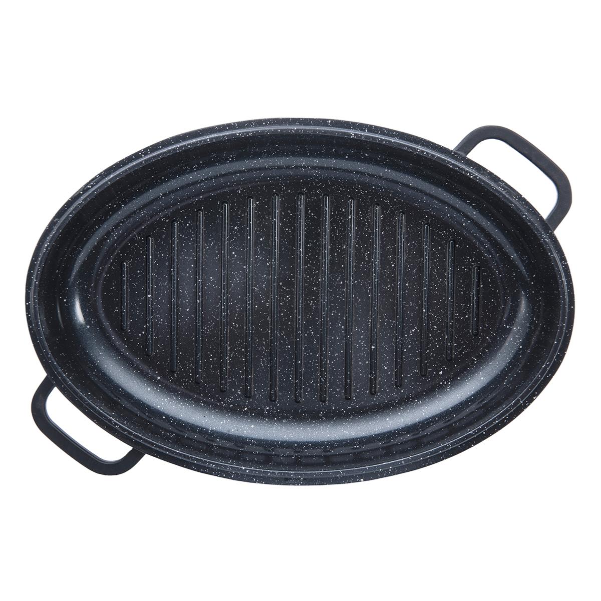 Braisière noir 38cm - "Alizée" Laguiole Cuisson - Mathon - 3