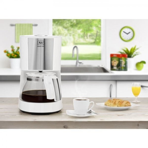 Machine A Cafe - Cafetiere Electrique  Filtre Melitta Enjoy Top Glass Melitta - Mathon - 3