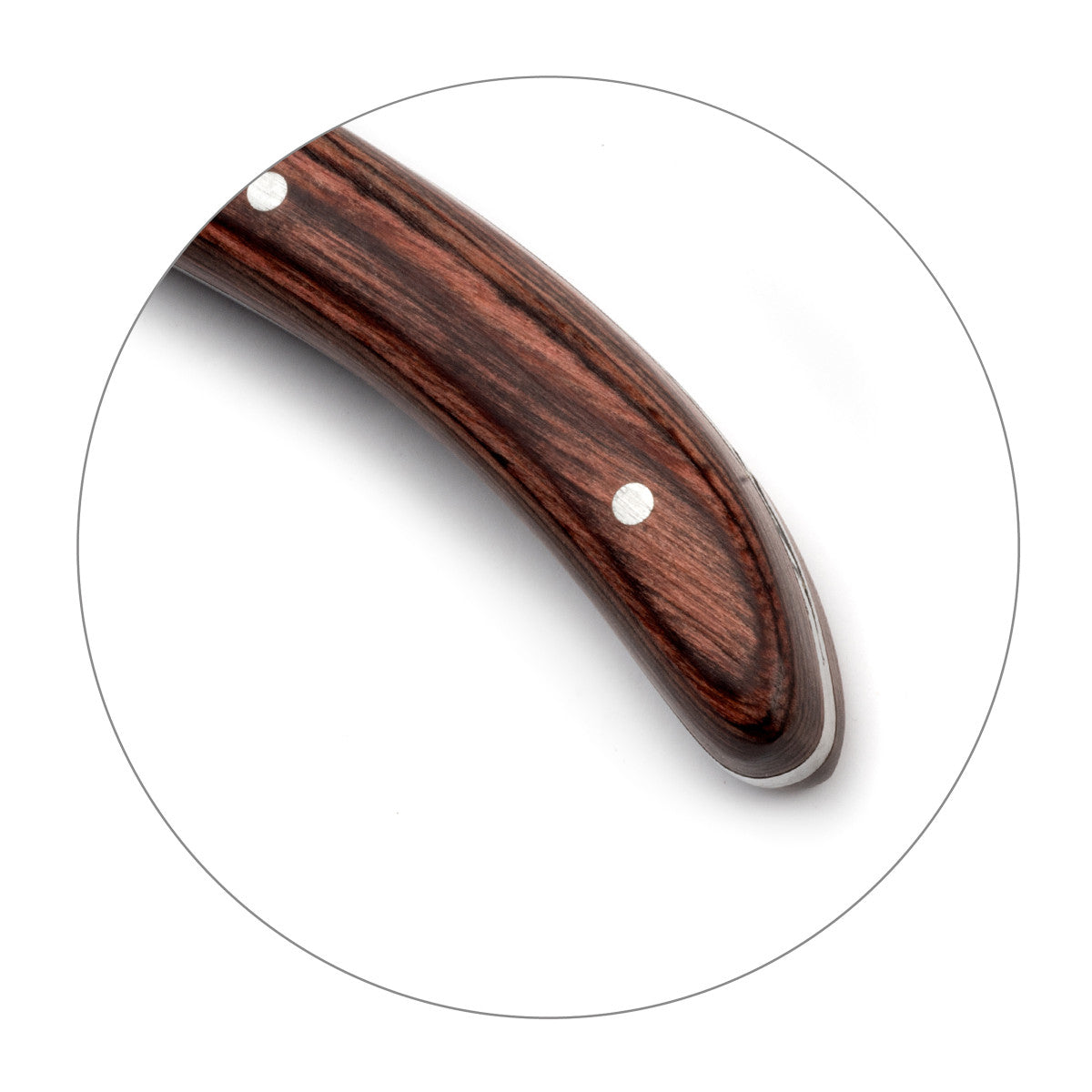 Royal Steak - Coffret 6 couteaux steak Bois Amefa - Mathon - 3