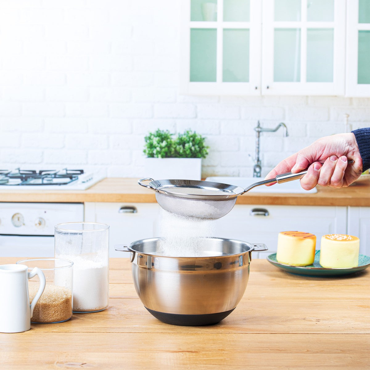 Passoire 20cm Cristel - Mathon - 3