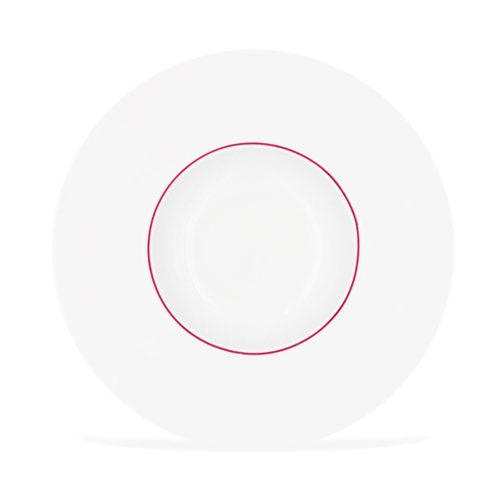 6 assiettes creuses 30cm LIGNE Fauchon Art de la Table - Mathon - 3