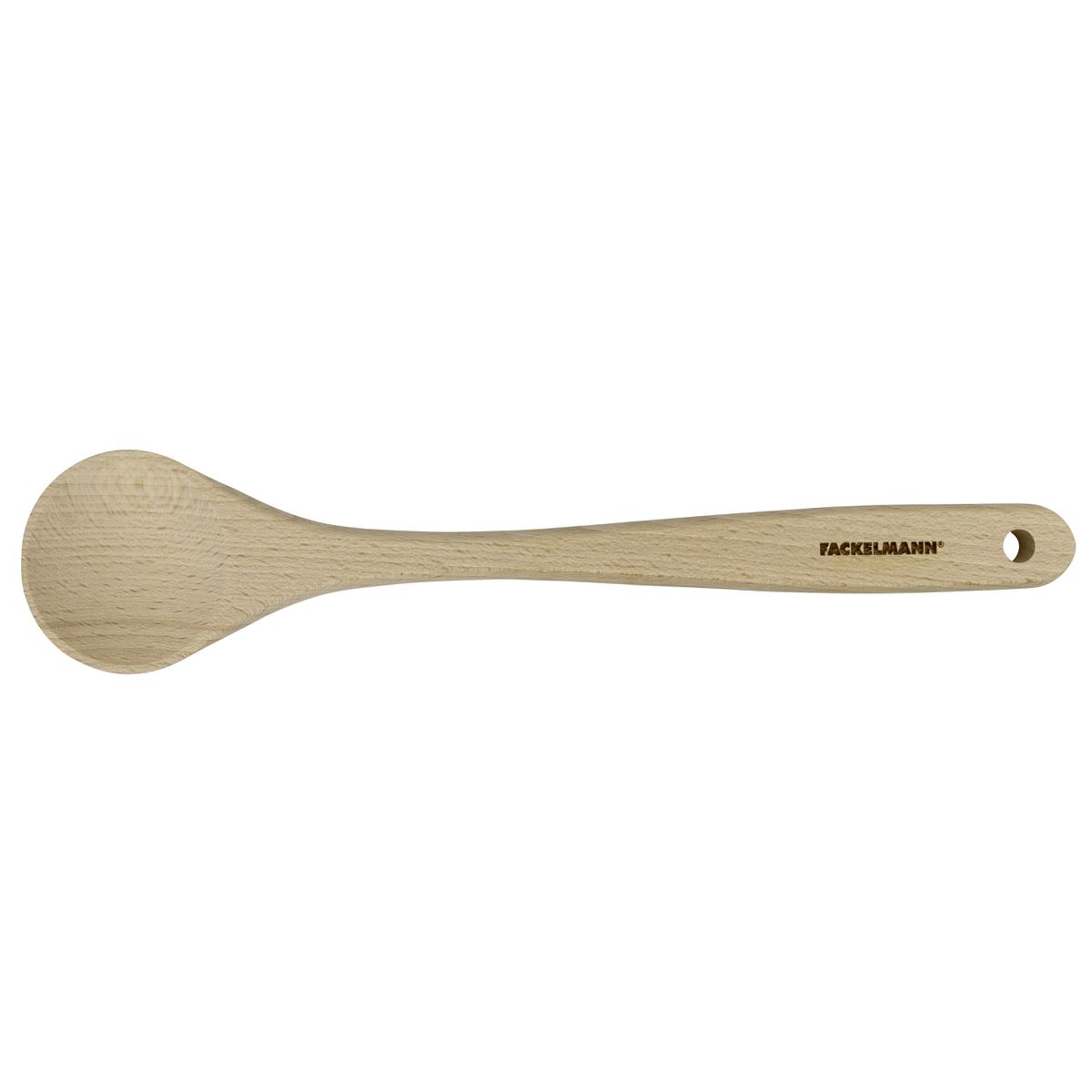 Ensemble de pince, spatule et cuillères en bois FSC  Nature Fackelmann - Mathon - 8
